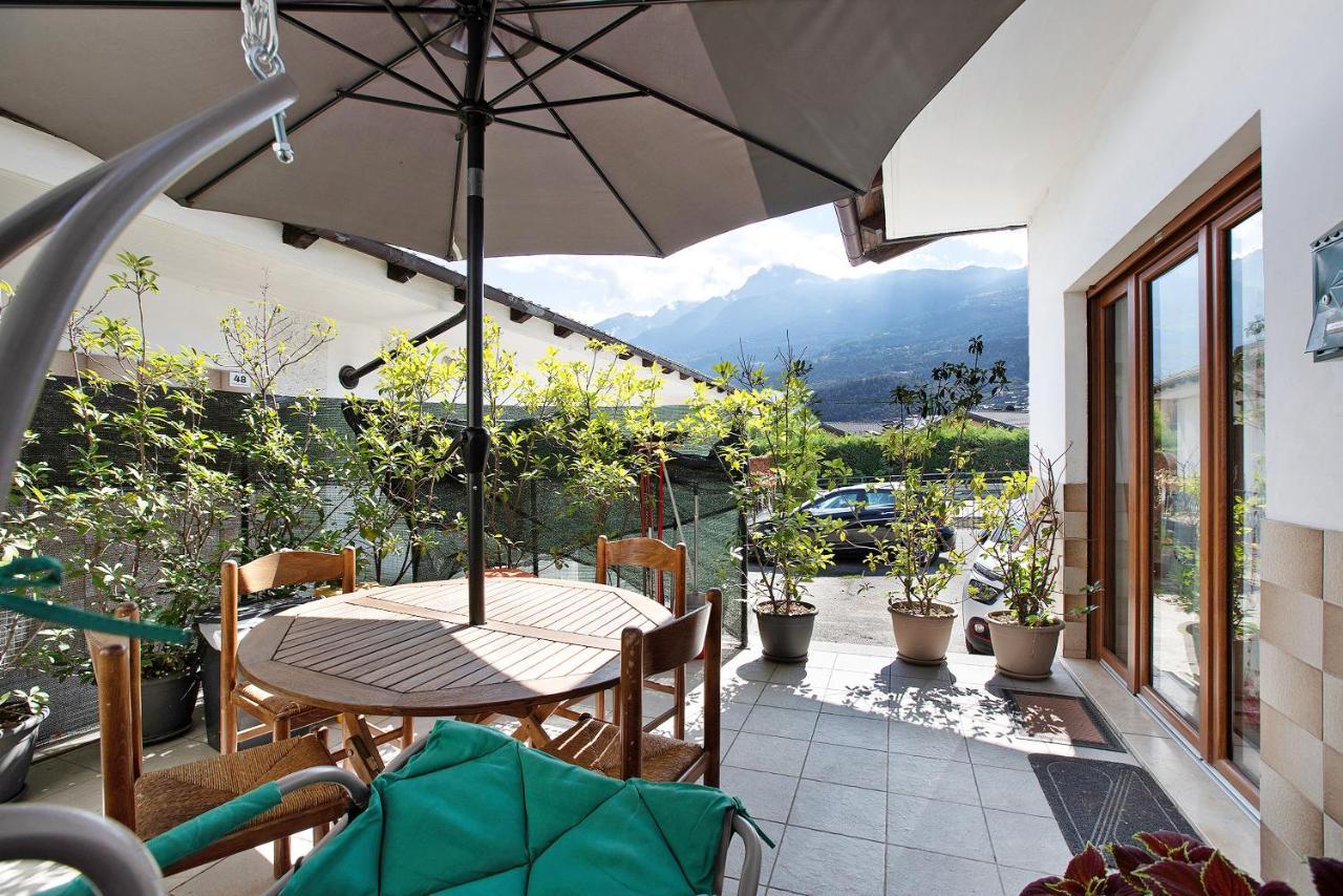 Arco Iris Sarre Apartment Aosta Exterior foto